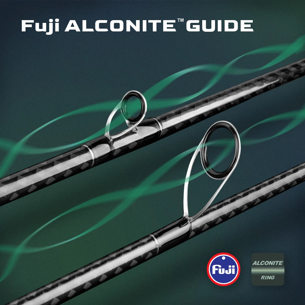 Soul Spinning Rod, Toray 30+36T Carbon Fiber Tournament-Grade Fishing Rod