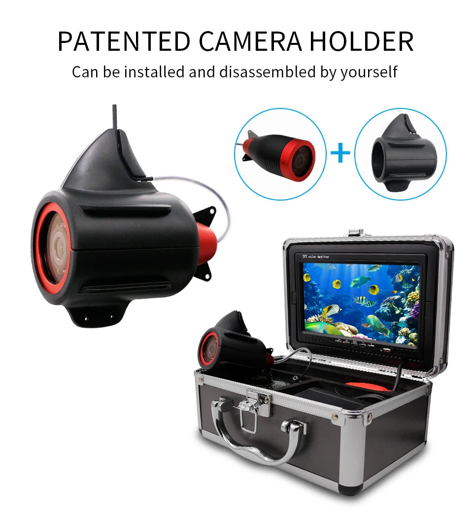 Erchang Ice Fishing Camera (DVR)Infrared Night Version Lights 15m/30m 1000TVL Underwater Fishfinder