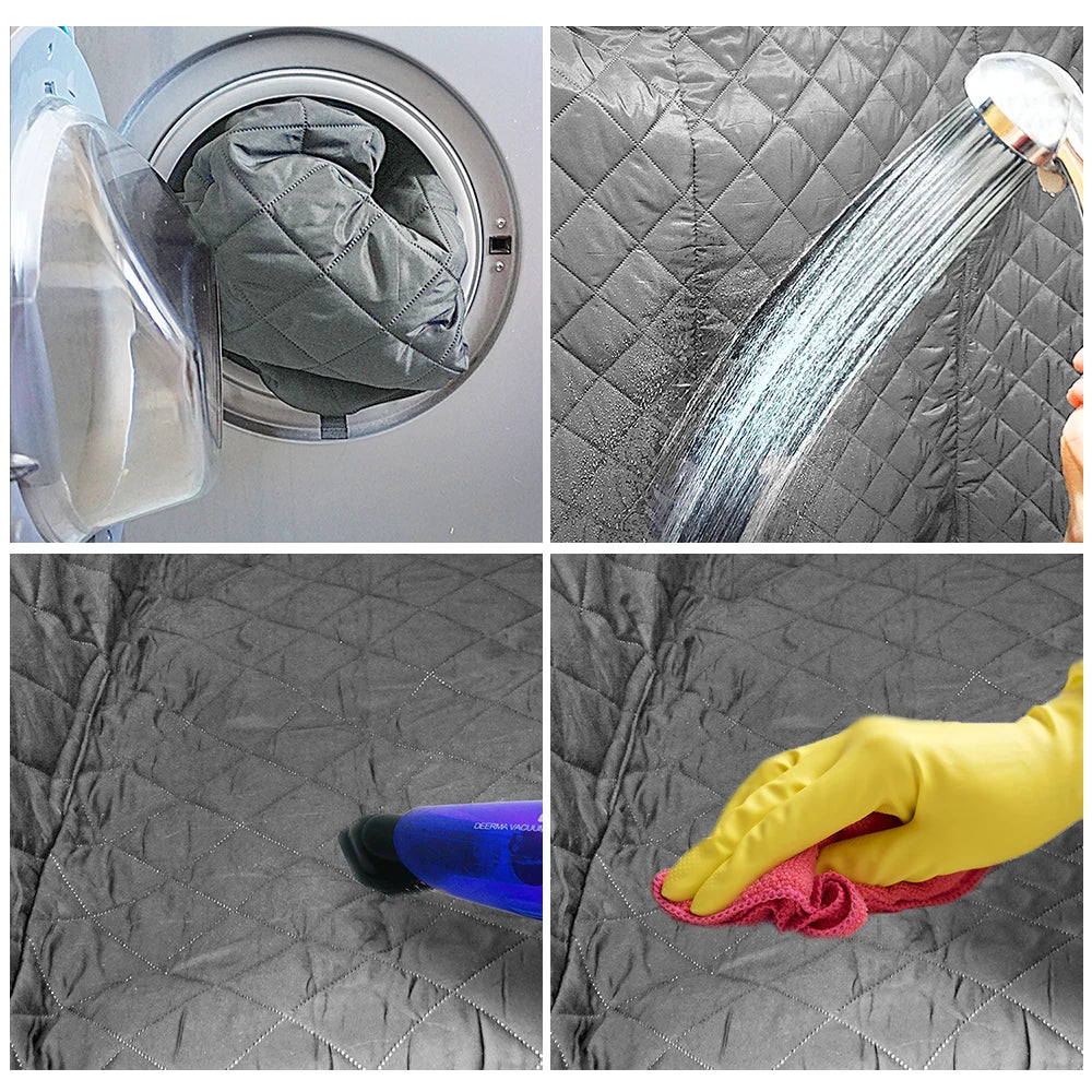 PETRAVEL Dog Car Seat Cover Waterproof Pet Travel Dog Carrier