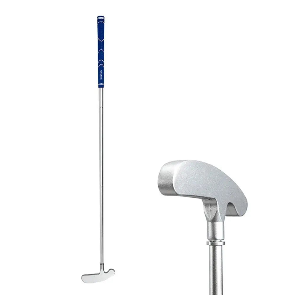 3-section Golf Putter Aluminum Alloy Portable Detachable Left And Right Hand Double-sided Putter