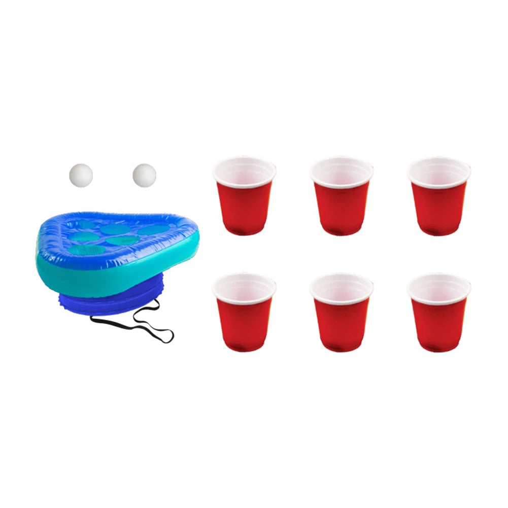 Kids Inflatable Beer Pong Triangle Cap