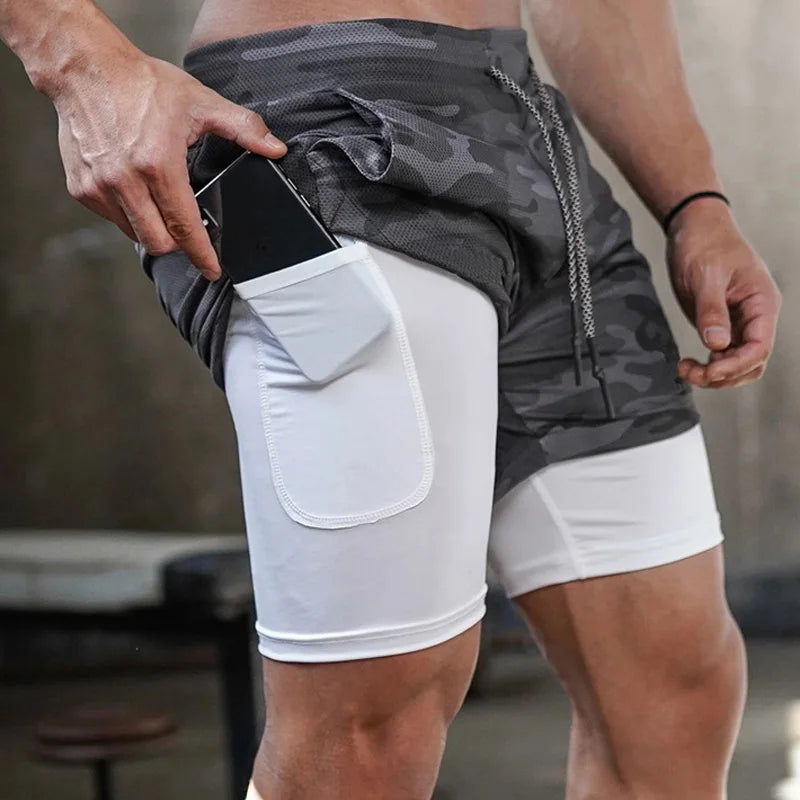 Jogging Sportswear Beach Sport Shorts Quick Drying