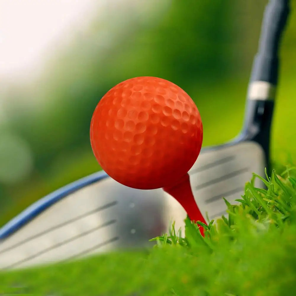12/24pcs Crestgolf Practice Foam Golf Balls