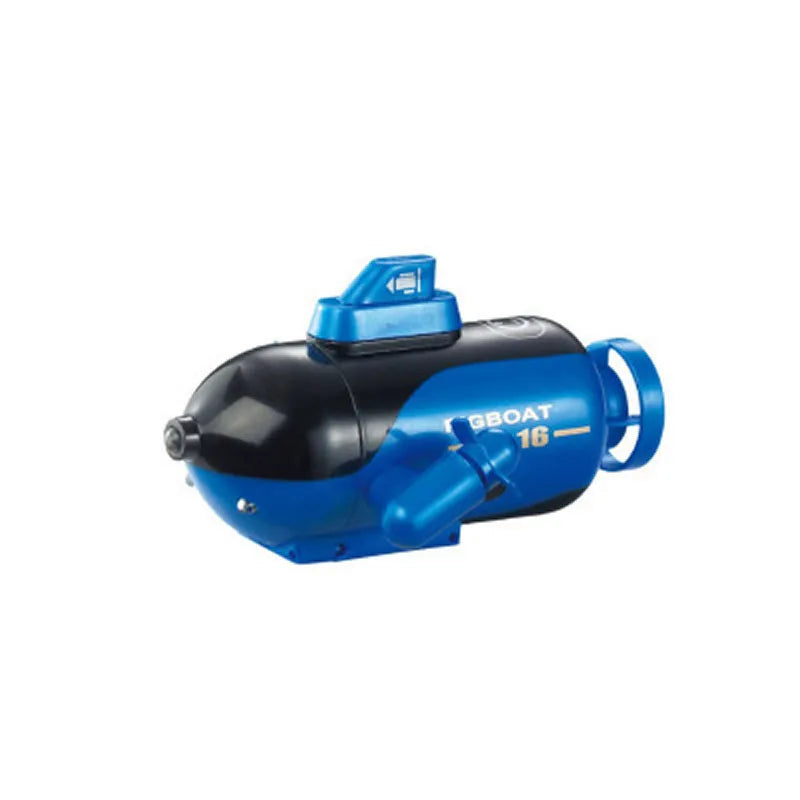 Mini RC Submarine shark Speed Remote Control Boat Waterproof Diving military