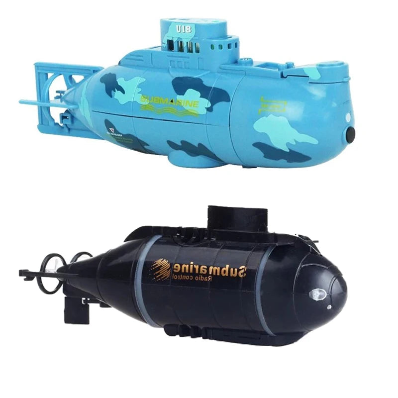 Mini RC Submarine shark Speed Remote Control Boat Waterproof Diving military