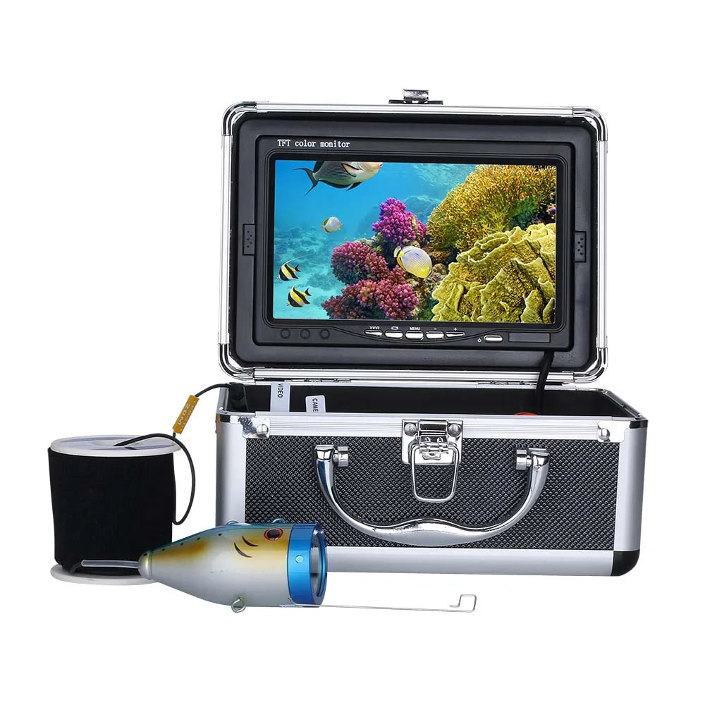 7" Inch 30M 1000TVL Fish Finder Underwater Fishing Camera