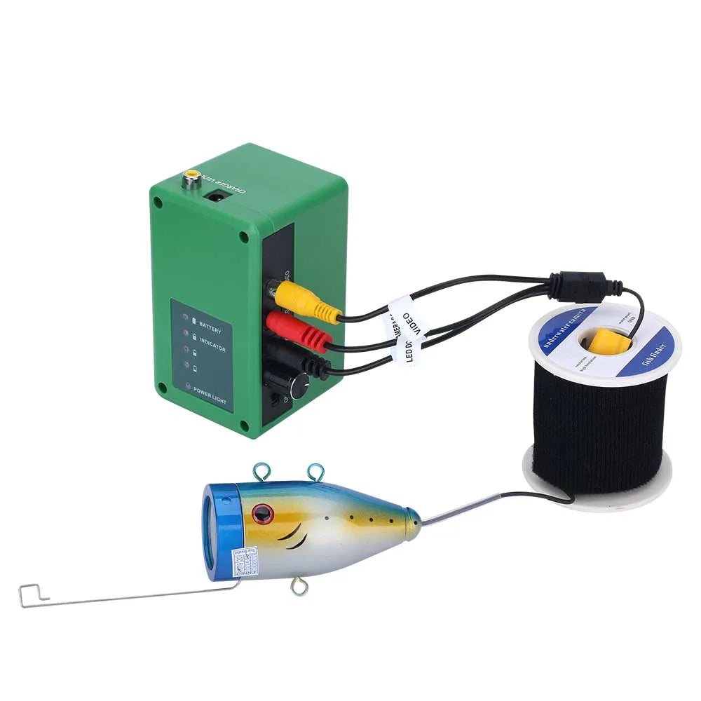 7" Inch 30M 1000TVL Fish Finder Underwater Fishing Camera