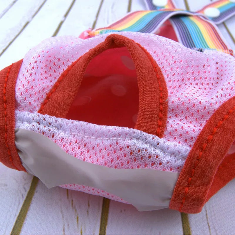 Dots Pet Dog Shorts Diaper Sanitary