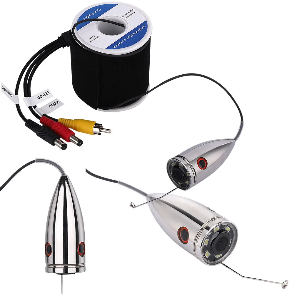 HD Wifi Wireless Underwater Fishing Camera Video Recording For IOS Android APP Supports Video Record and Take Photo 1000TVL