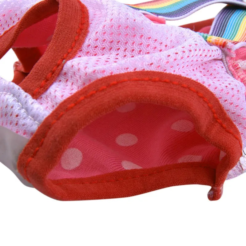 Dots Pet Dog Shorts Diaper Sanitary