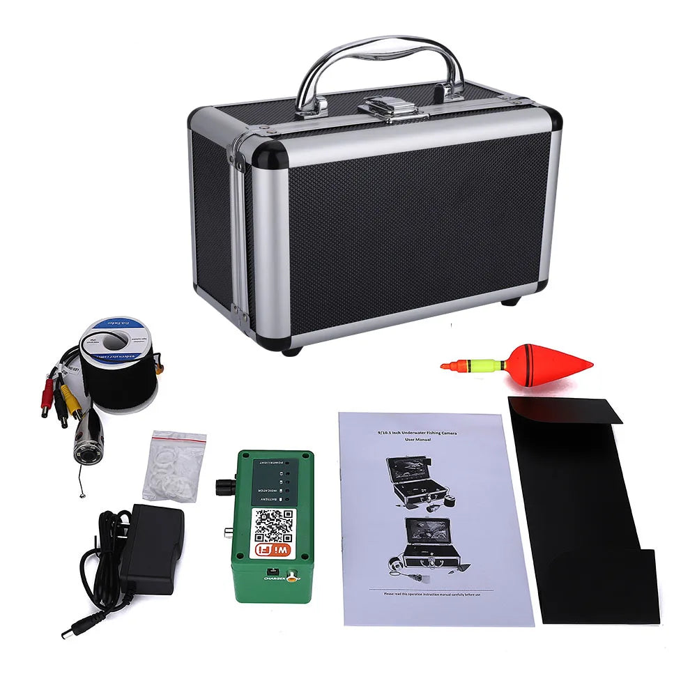 HD Wifi Wireless Underwater Fishing Camera Video Recording For IOS Android APP Supports Video Record and Take Photo 1000TVL