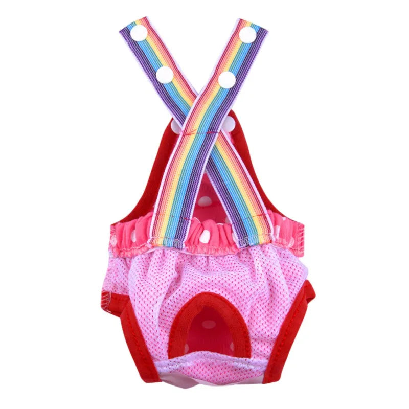 Dots Pet Dog Shorts Diaper Sanitary