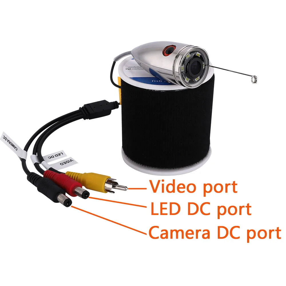 HD Wifi Wireless Underwater Fishing Camera Video Recording For IOS Android APP Supports Video Record and Take Photo 1000TVL