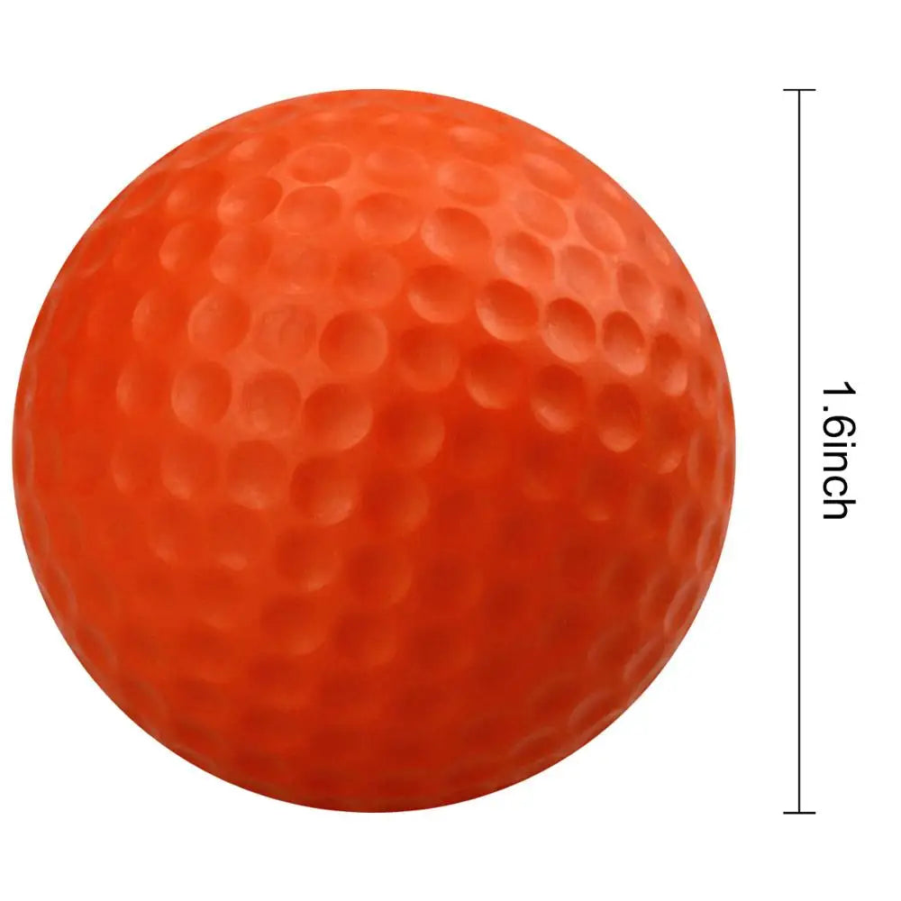 12/24pcs Crestgolf Practice Foam Golf Balls
