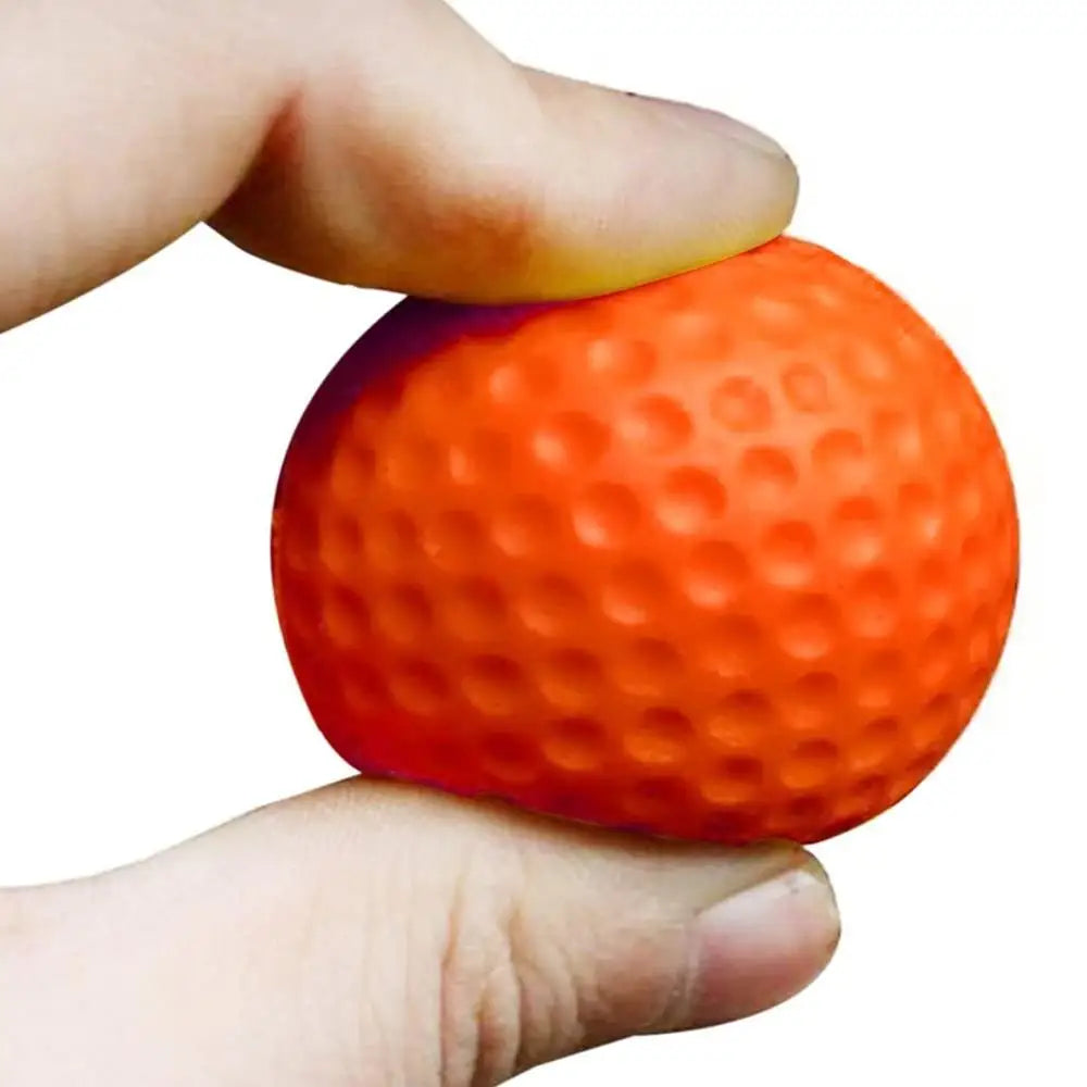 12/24pcs Crestgolf Practice Foam Golf Balls