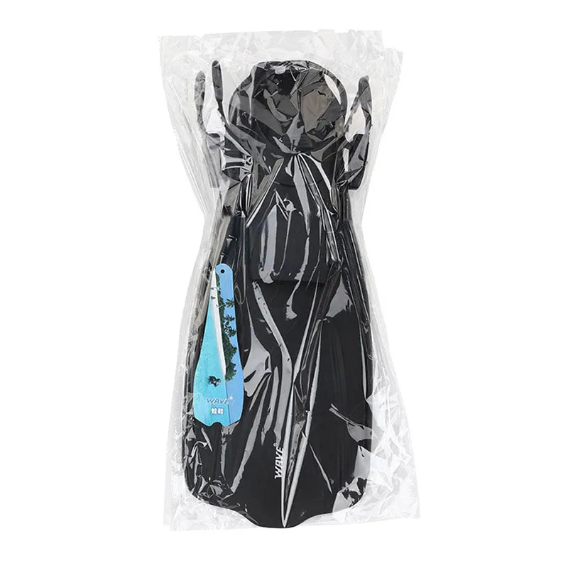 Adjustable Short Adult Snorkel Foot Swimming Flippers