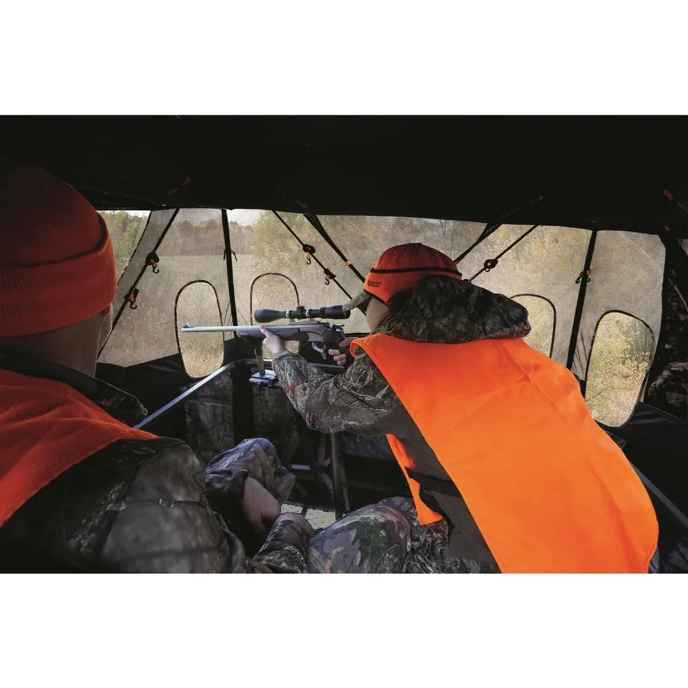 6 Foot Tripod Hunting Tower Blind, 2-Man Stand