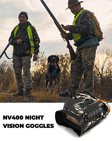 Night Vision Binoculars, 1315FT 4K Night Vision Goggles for Adults, 10X Optical Zoom, 8X Digital Zoom, Rechargeable NVG