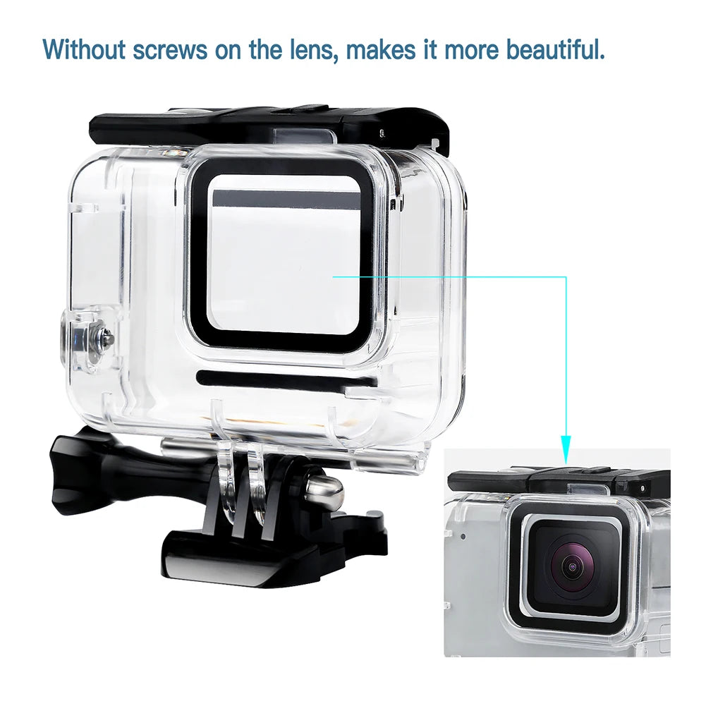 Waterproof Underwater Protection Case with Bracket Accessories