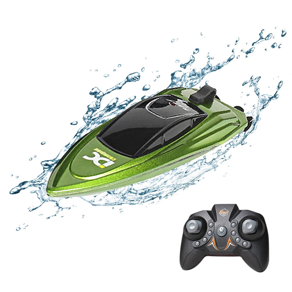 RC Speed Boat Remote Control Watercraft Ship with LED