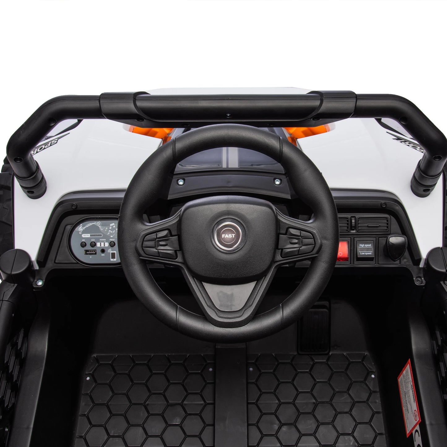24v Kids Ride On Utv,Electric Toy For Kids W/Parents Remote Control