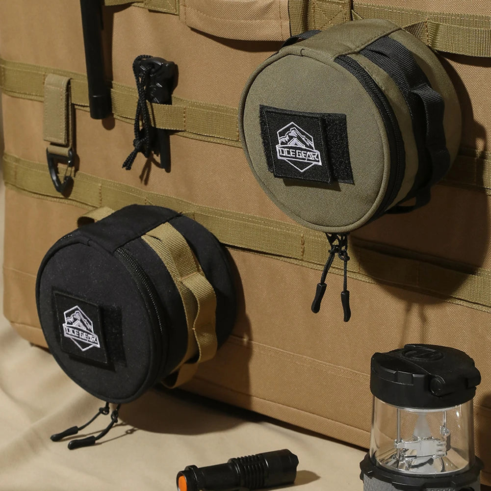 Portable Camping Bowl Bag Waterproof Tableware