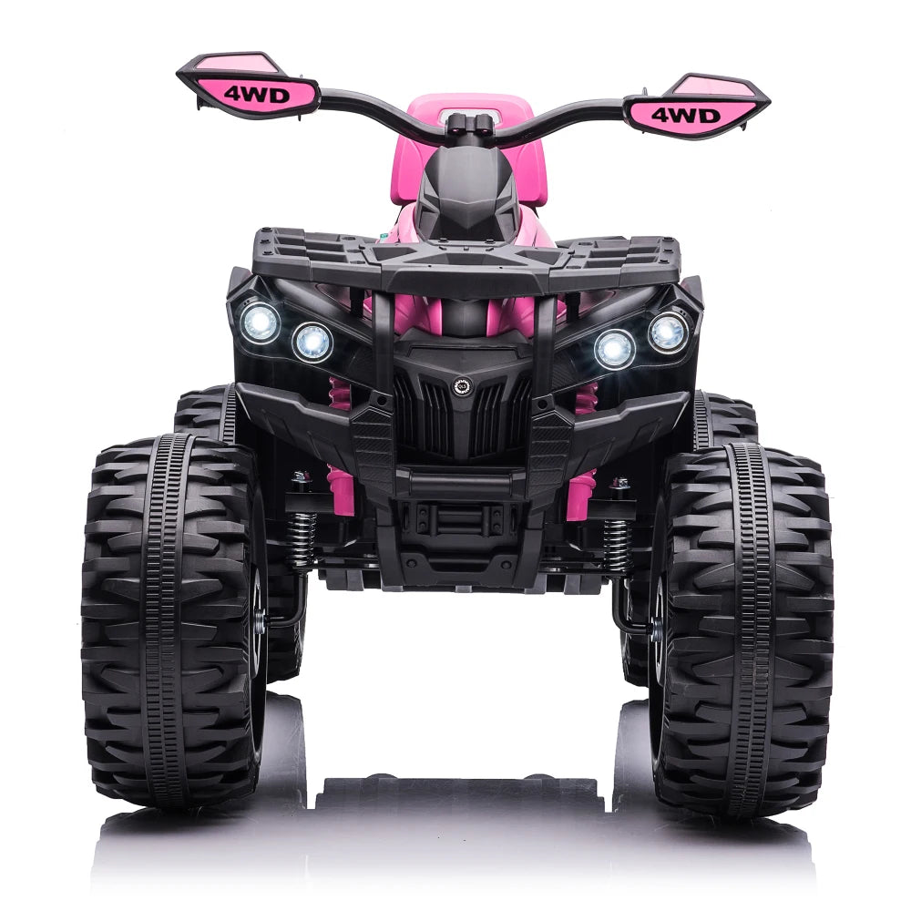 Kids ATV 4 Wheeler, 24V Kids Ride