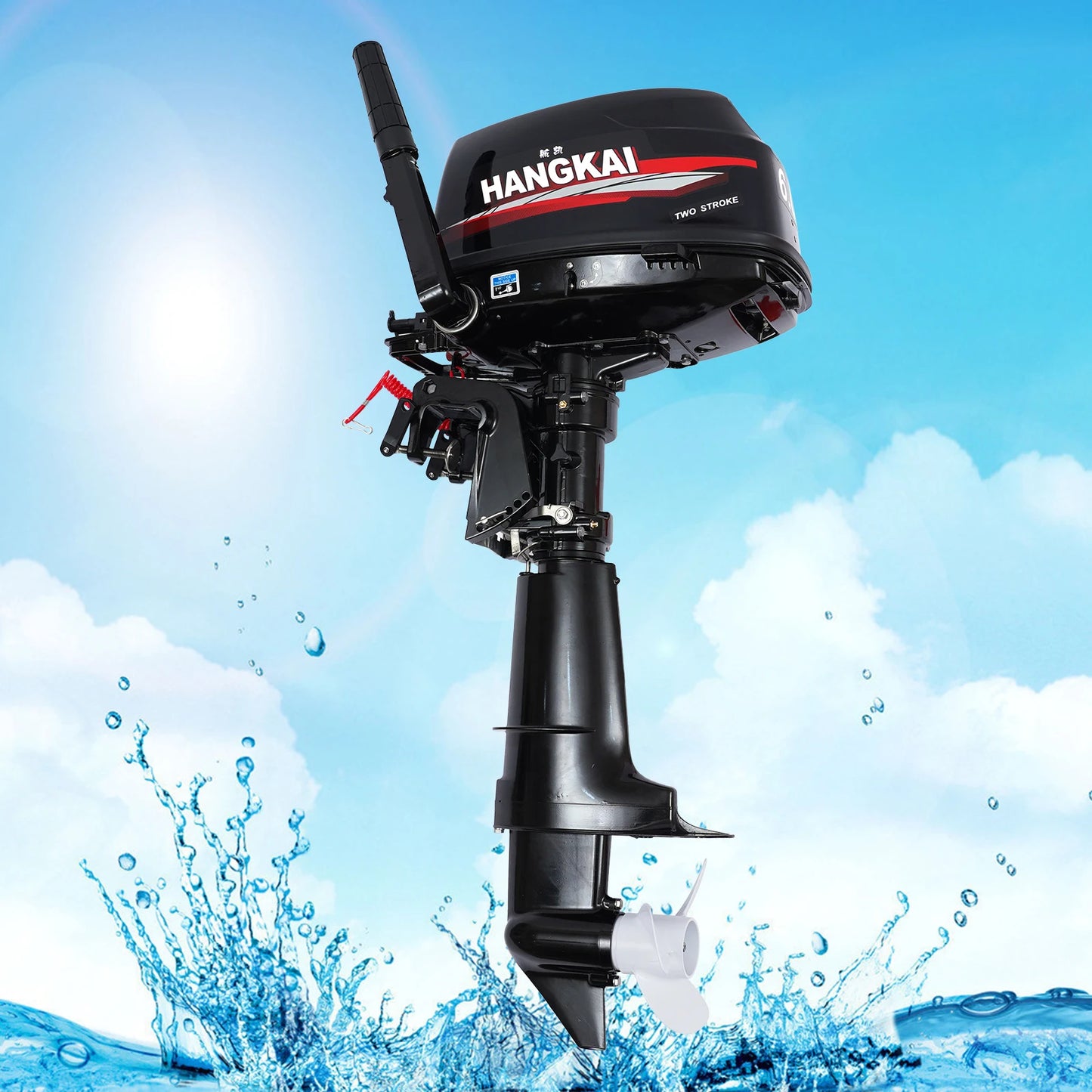 Motor Fishing Boat Engine Water Cooling CDI System