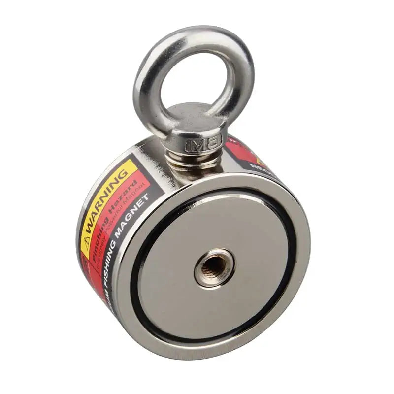 120KGX2 Two Sided Pull Force Fishing Salvage Magnets