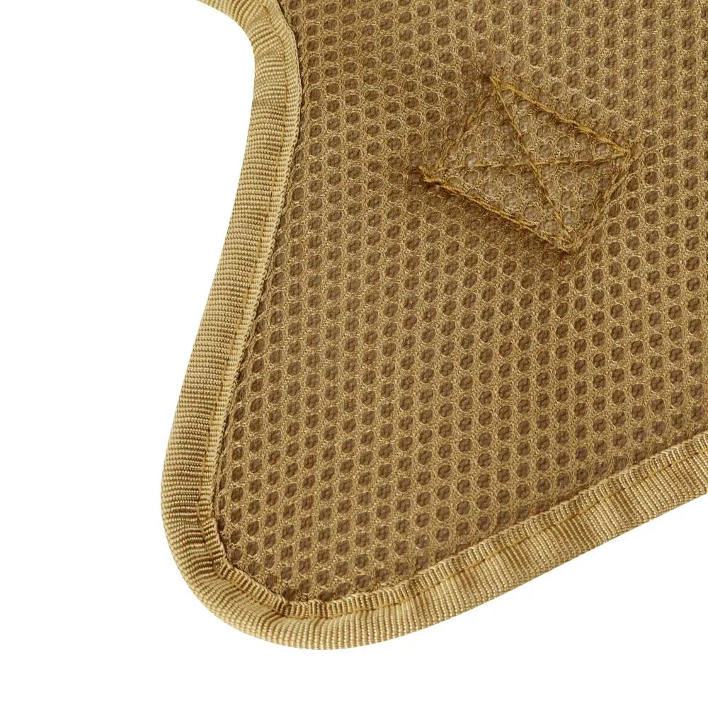 Military Large Dog Harness Collar Leash Bags Patches
