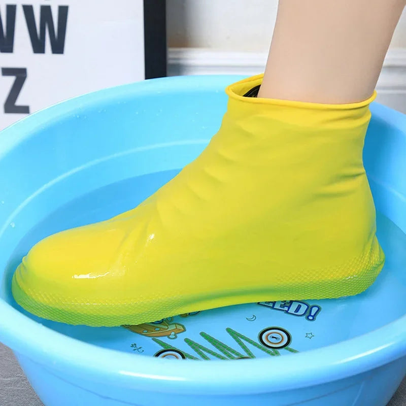 Non-Slip Rain Shoe Covers