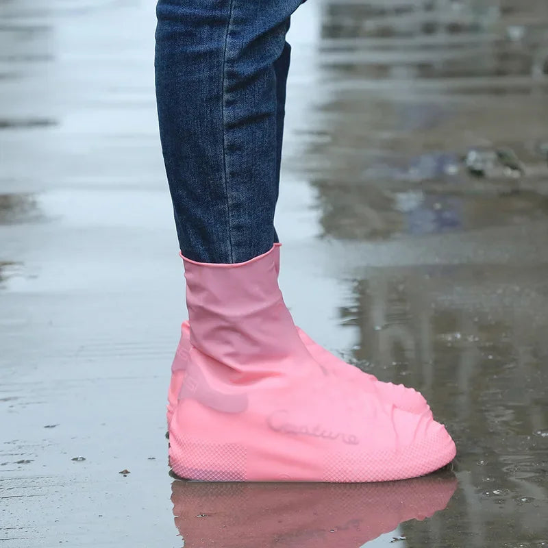 Non-Slip Rain Shoe Covers