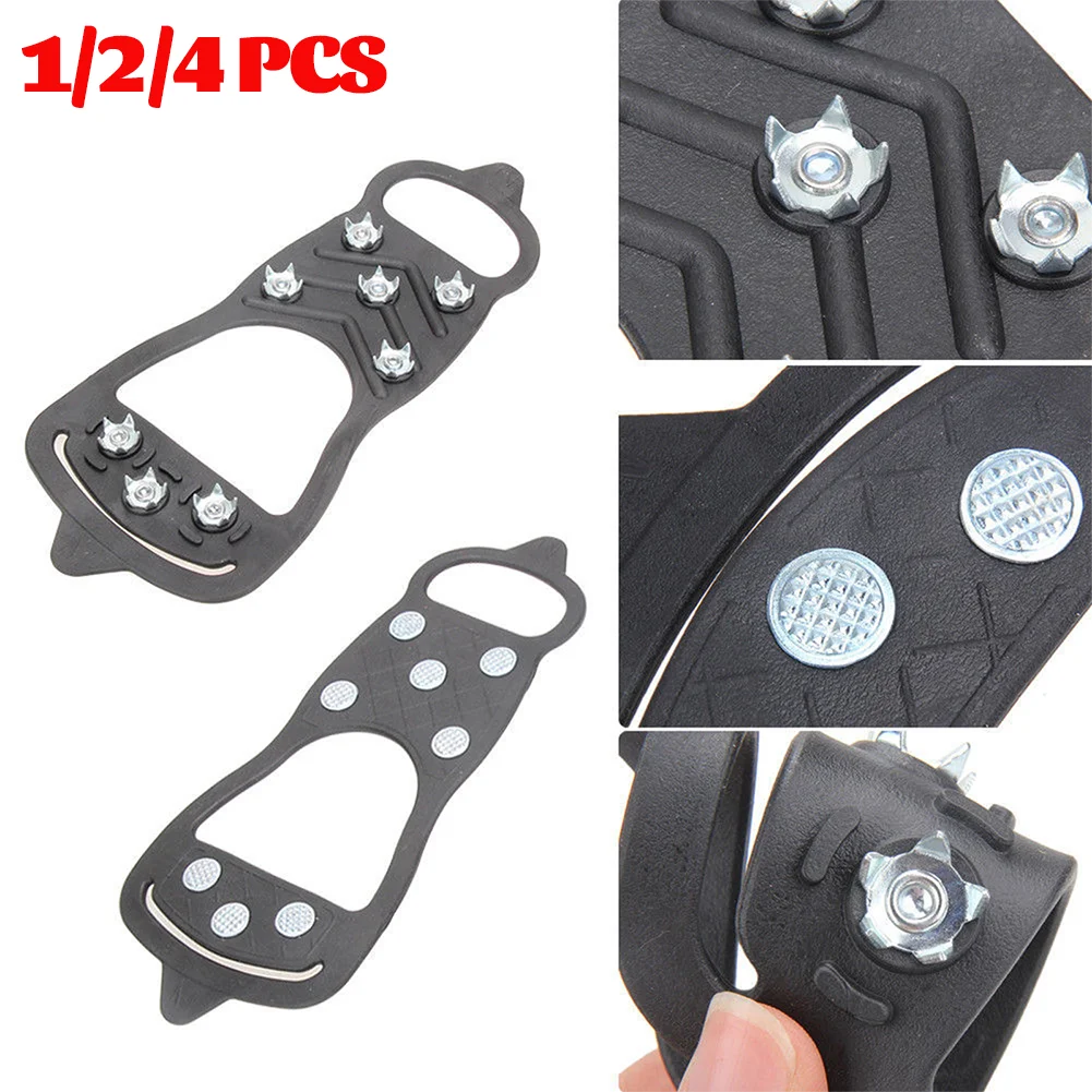 8-Stud Snow Ice Claw Anti Slip Climbing