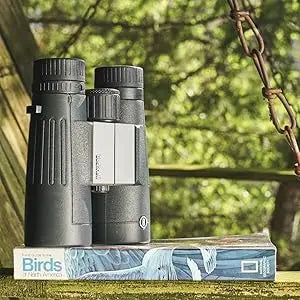 PowerView 2 Binoculars, High-Definition Binoculars with Multi-Coated Lenses,