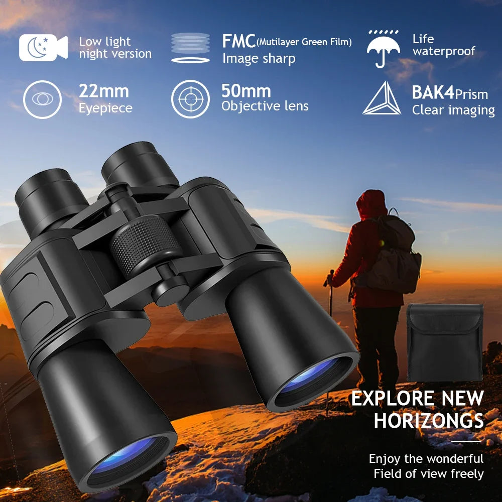 New 180x100 Zoom Binoculars Professional