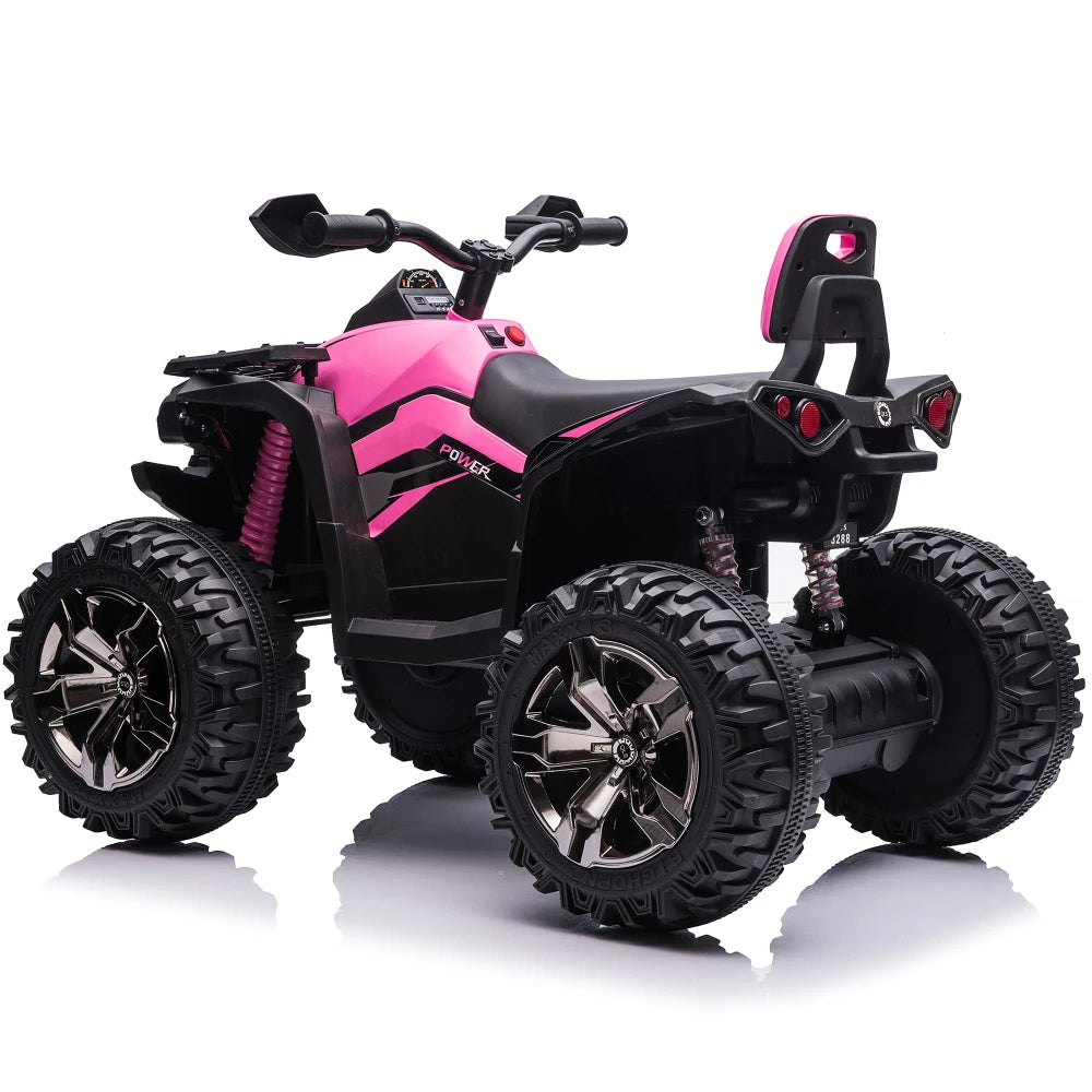 Kids ATV 4 Wheeler, 24V Kids Ride