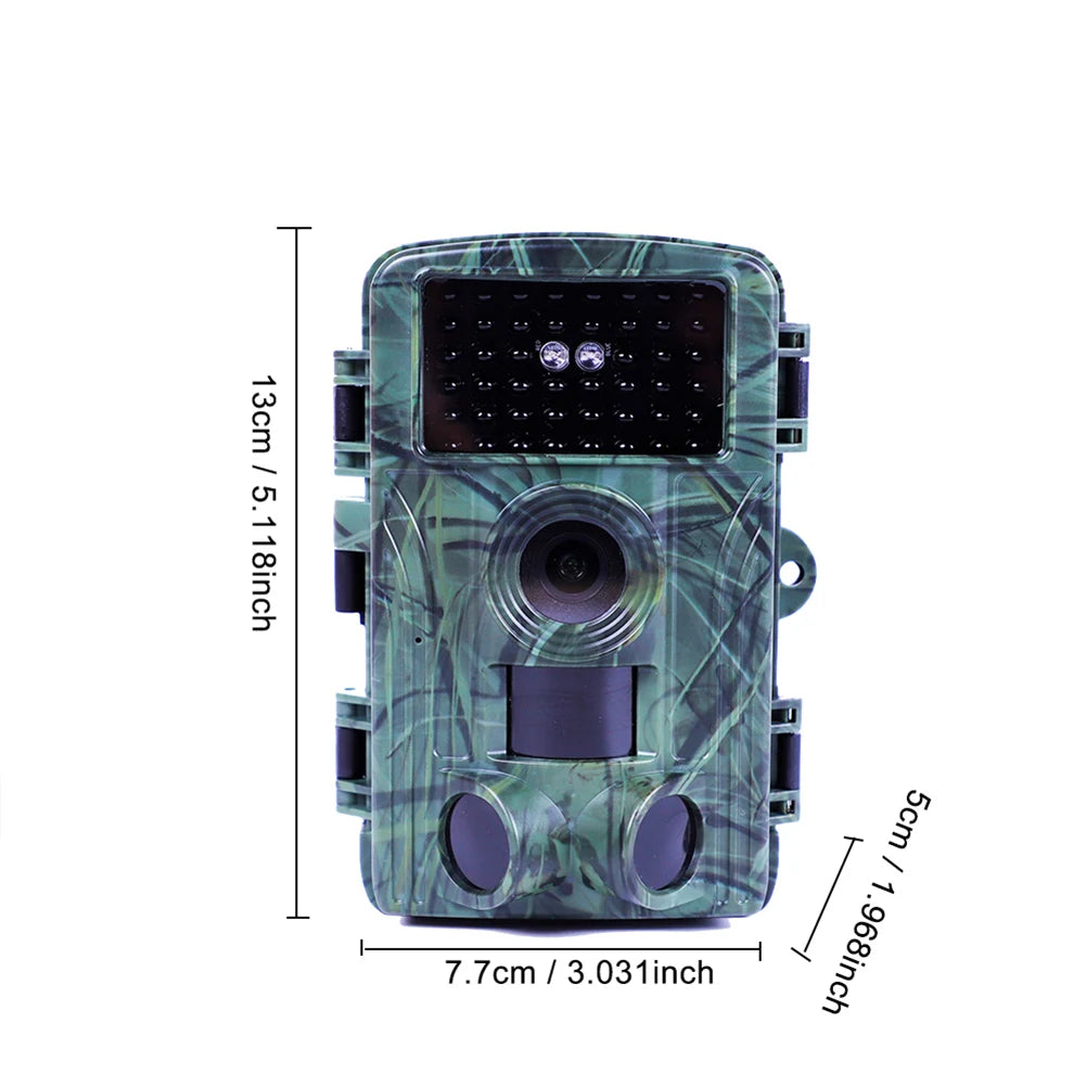60MP 4K Hunting Trail Camera WiFi Hunting Camera Infrared Night Vision