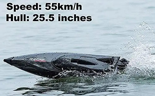 Laggest RC Speed Boat 2.4G 4WD 55KM/H Remote Control Brushless
