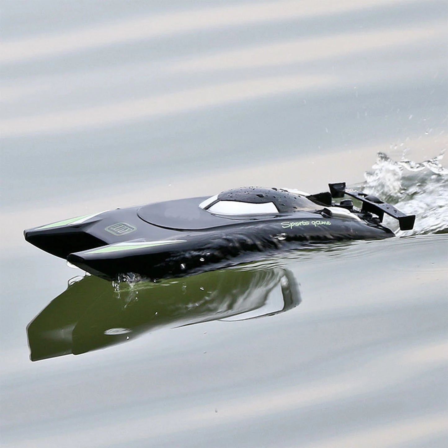 RC Boats For Adult 25KM/H High Speed Racing Boat Remote Control Dual-Motor RC models toys gifts for friends