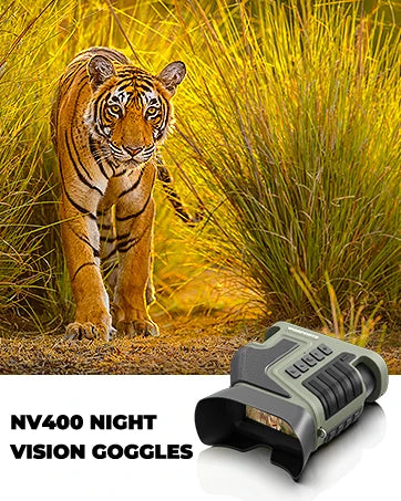 Night Vision Binoculars, 1315FT 4K Night Vision Goggles for Adults, 10X Optical Zoom, 8X Digital Zoom, Rechargeable NVG