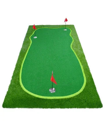 Green/Mat-Golf Training Mat- Professional Golf Practice Mat