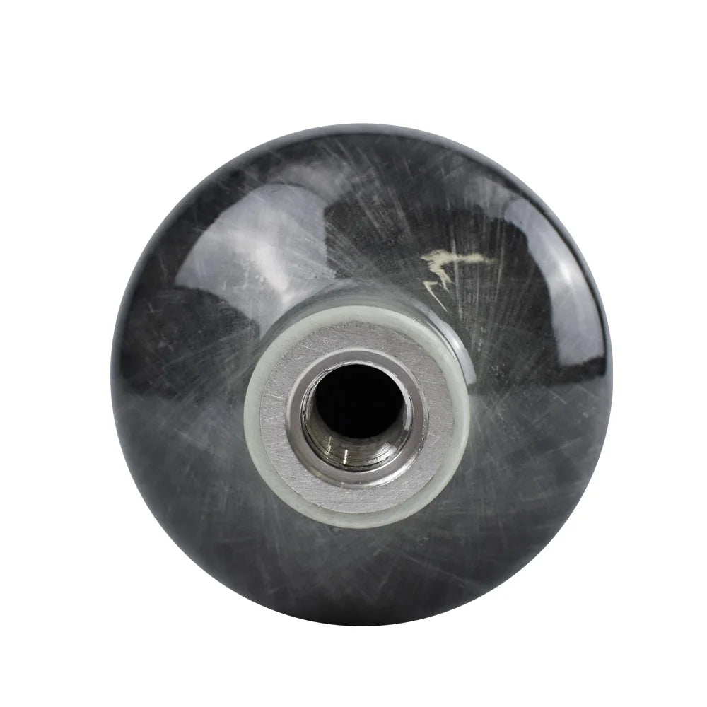 Mini Diving Tank 4500Psi 300Bar Carbon Fiber Cylinder Scuba High Pressure Air Tanks for Firefighting M18*1.5