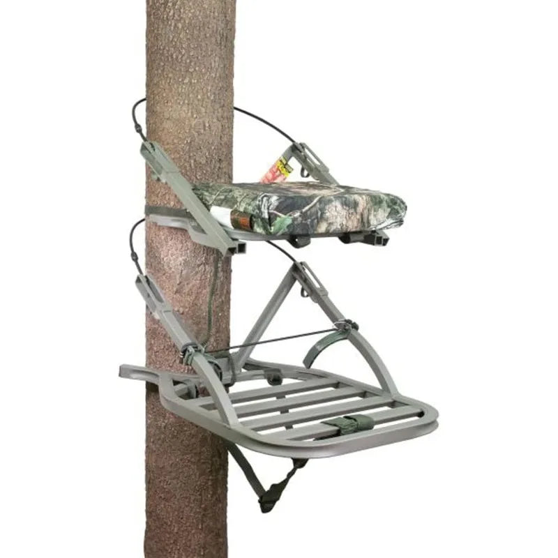 Treestands Dual Axis Treestand Hang-On Camo Hunting