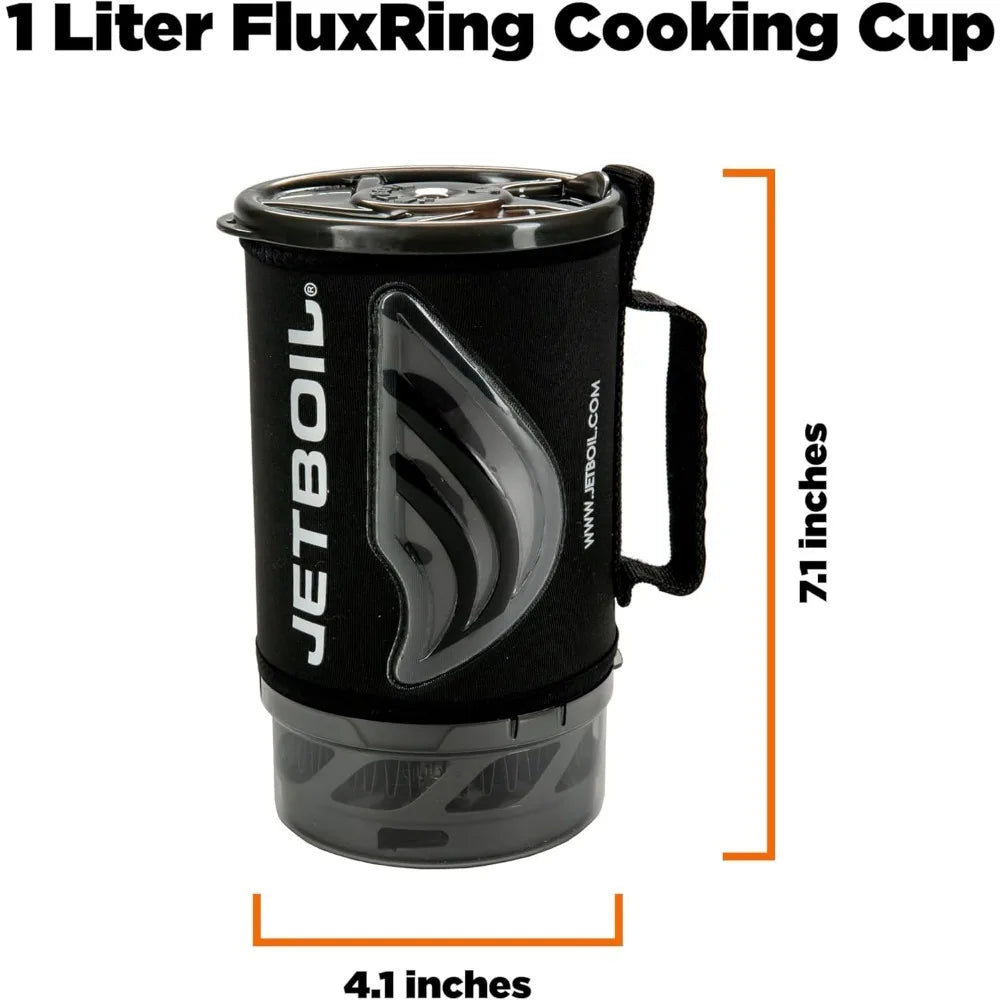 Flash Camping and Backpacking Stove System, Portable Propane