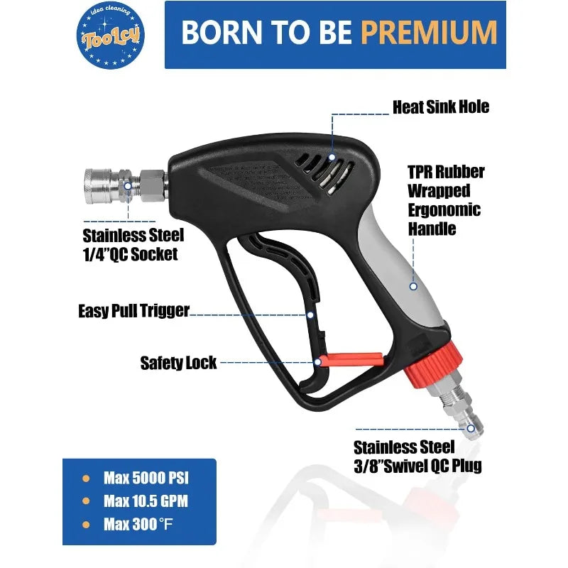 Pressure Washer Short Gun