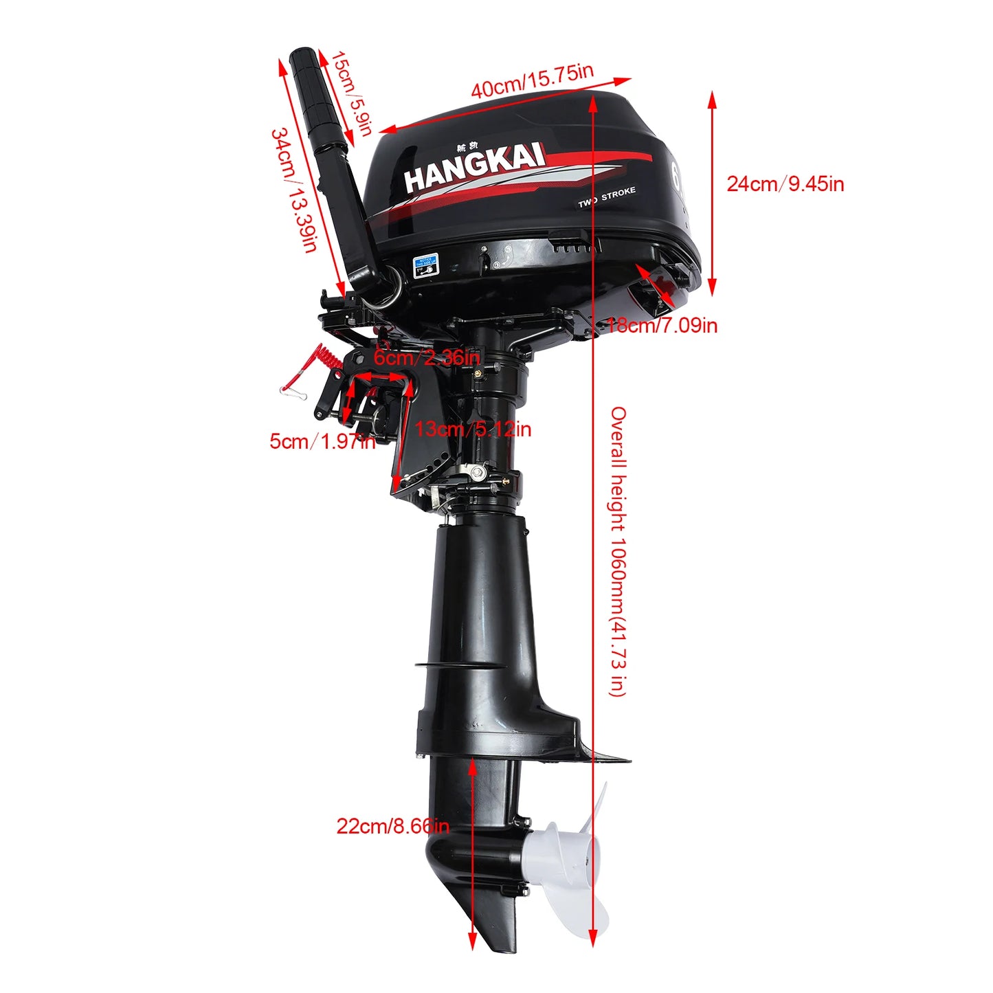 Motor Fishing Boat Engine Water Cooling CDI System