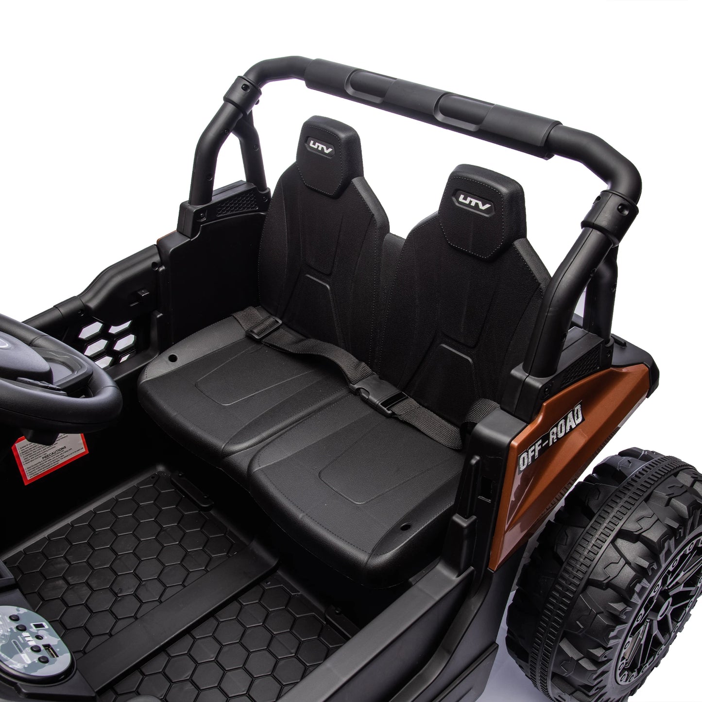 24v Kids Ride On Utv,Electric Toy For Kids W/Parents Remote Control