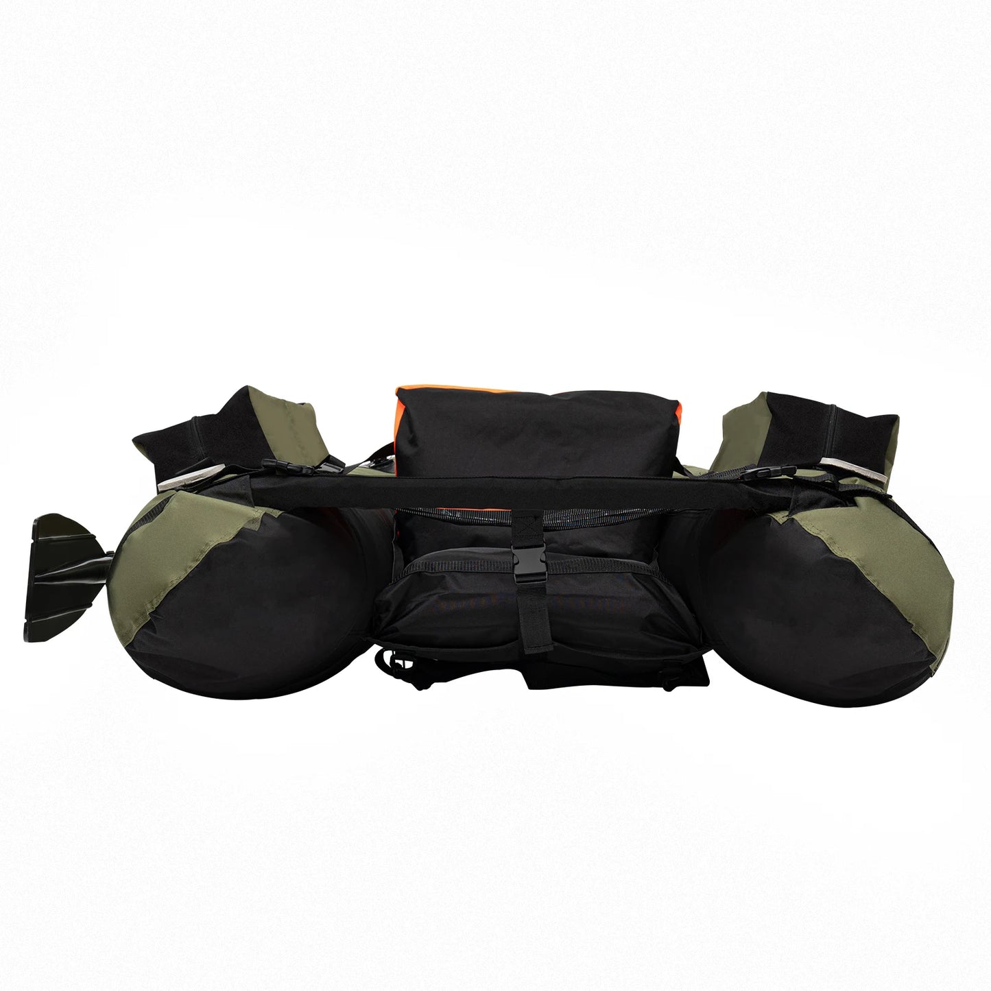 136*105CM Oxford Cloth Kayak Inflatable Fishing Boat Folding Assault