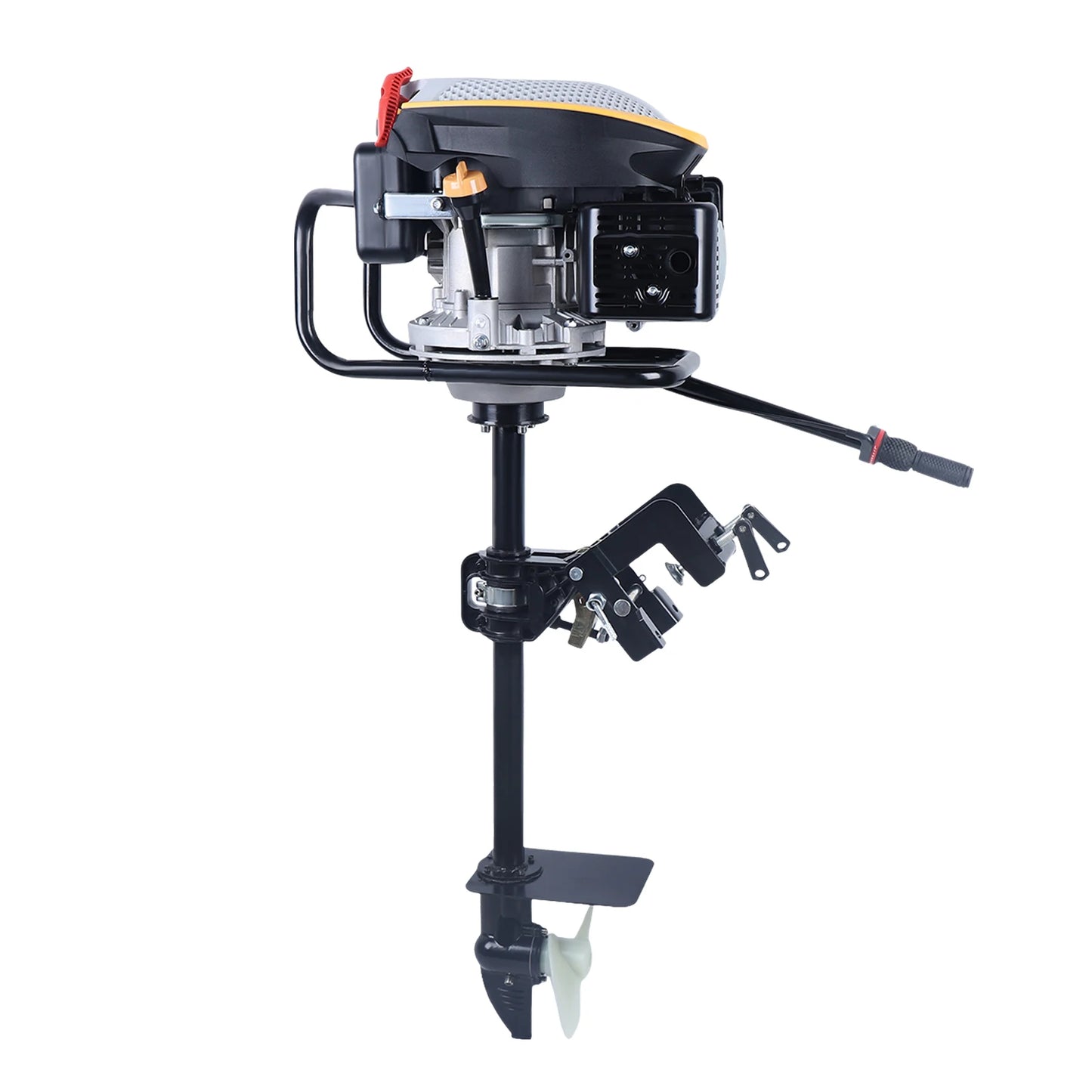 Heavy Duty 4Stroke 4.3kw Outboard Motor Gas powered Boat Engine