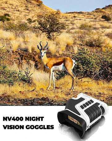 Night Vision Binoculars, 1315FT 4K Night Vision Goggles for Adults, 10X Optical Zoom, 8X Digital Zoom, Rechargeable NVG